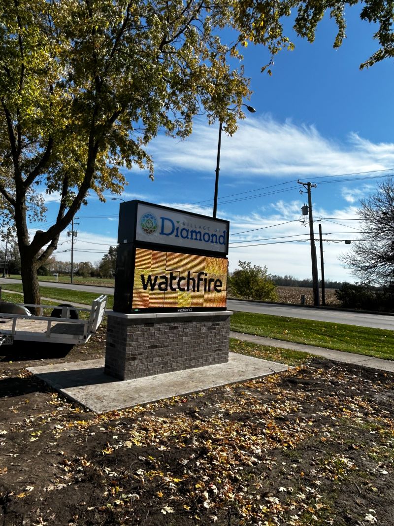 Digital Monument Signs